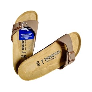 BIRKENSTOCK Madrid BS Mocca Sandals - Womens